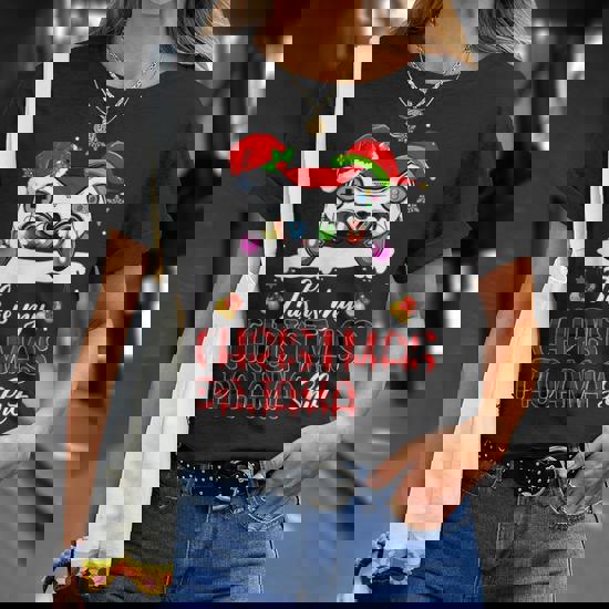 This Is My Christmas Pajama Santa Hat Gamer Video Game Gifts T-Shirt This Is My Christmas Pajama Santa Hat Gamer Video Game Gifts T-Shirt