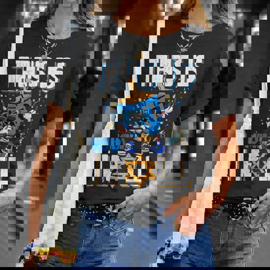 This Is How I Roll Dreidel Shirt Dabbing Chanukah T Shirt