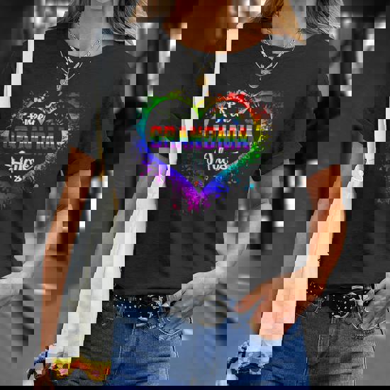 Free Grandma Hugs Rainbow Heart T-Shirt Free Grandma Hugs Rainbow Heart T-Shirt
