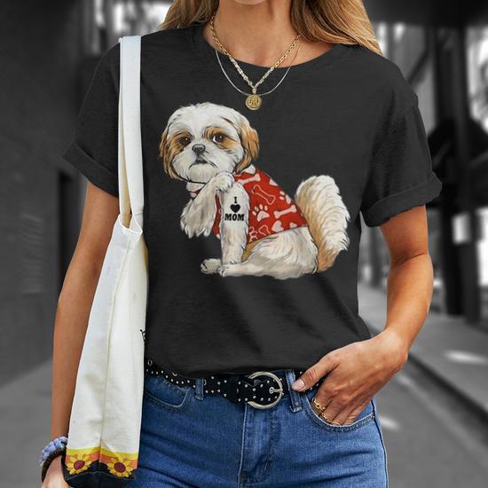 Mother of on sale shih tzus shirt