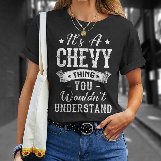 Chevy t shirts hotsell