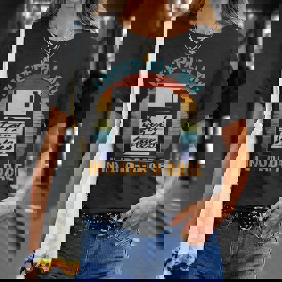 I Keep All My Dad Jokes In A Dad-A-Base Vintage Fathers Day T-Shirt |  Seseable CA