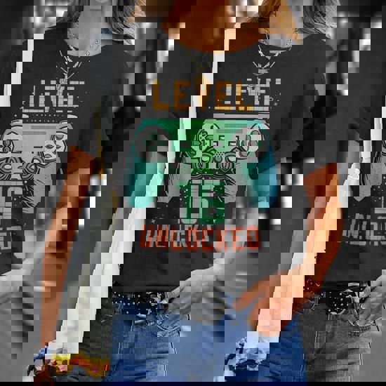 16th Birthday Shirt Gift Idea For 16 Year Old Gamers 16th Birthday Shirt Gift Idea For 16 Year Old Gamers