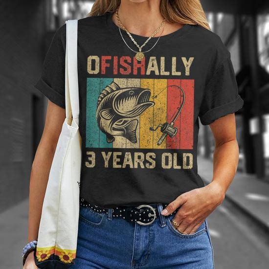 Offishally The Best Grandpa or Dad Old Man, Fishing Shirt