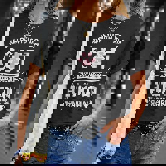 Promoted From Cat Grandma To Human Grandma Shirt New Baby Promoted From Cat Grandma To Human Grandma Shirt New Baby