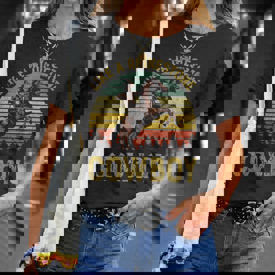 Like A Rhinestone Cowboy Vintage Western Rodeo Country Music
