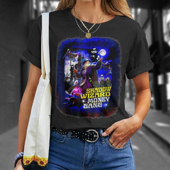 Shadow Wizard Money Gang Shadow Wizard Money T-shirt - Thegiftio