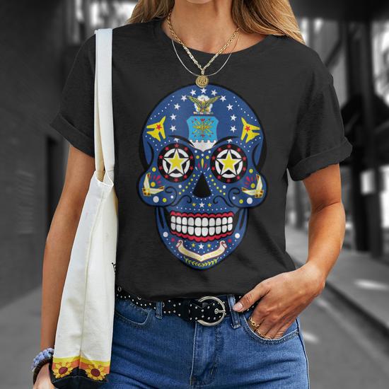 sugar skull top