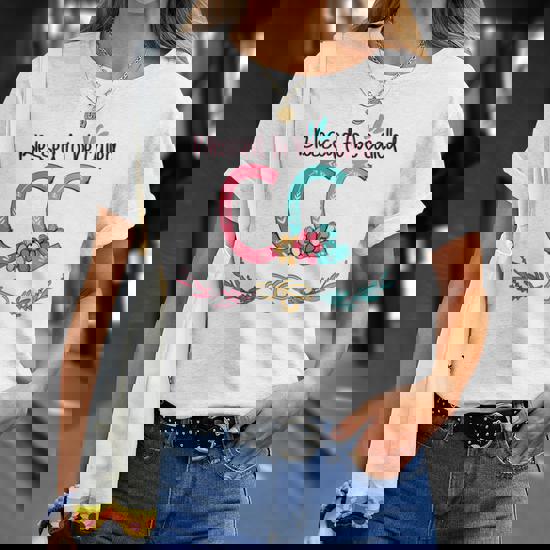 Womens Blessed To Be Called Grammy Colorful Gifts-Grandma Tee Womens Blessed To Be Called Grammy Colorful Gifts-Grandma Tee