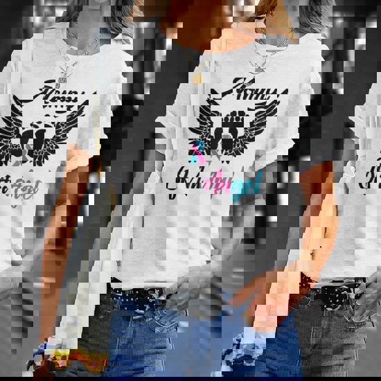 Gift Mommy Of An Angel Miscarriage Awareness Infant Loss Tee Gift Mommy Of An Angel Miscarriage Awareness Infant Loss Tee