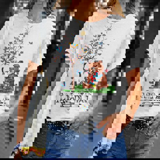 Nana Bear Autism Awareness T-Shirt Autism Mom Mommy Tee Nana Bear Autism Awareness T-Shirt Autism Mom Mommy Tee