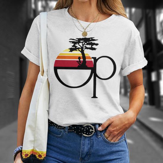 Ocean Pacific Vintage 80S Surfwear Shirt T-shirt - Thegiftio