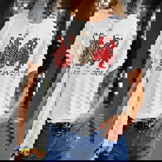Louisiana Crawfish Shirt Belle Of The Boil Gift Lobster Tee