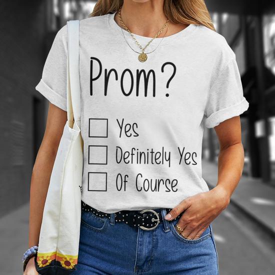 Prom Shirts