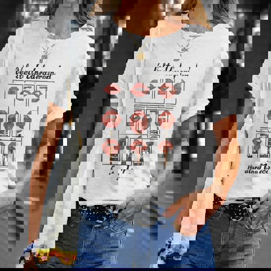 Velvet Underground Featuring Nico Soft Vintage White T-shirt