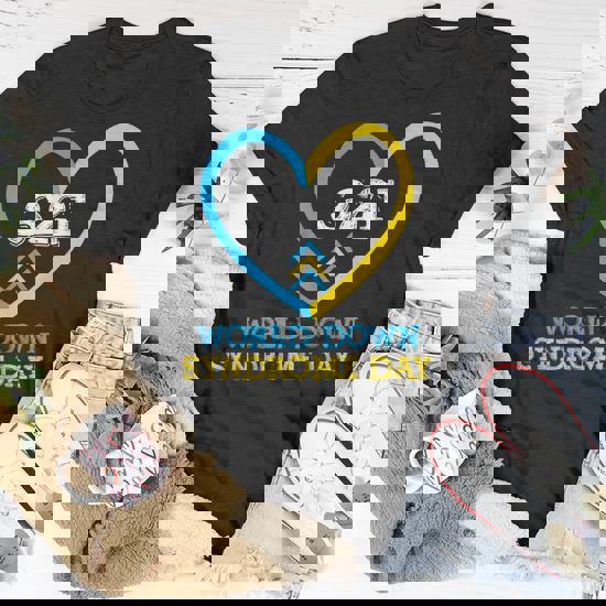 321 World Down Syndrome Awareness Day Trisomy 21 Kids Unisex 321 World Down Syndrome Awareness Day Trisomy 21 Kids Unisex