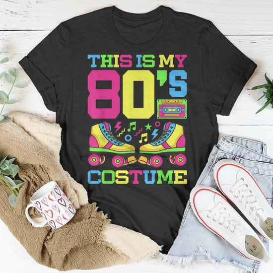 80S Mom 1980S Fashion Eighties Theme Outfit 80S Women T-shirt