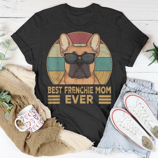 Frenchie mom t shirt best sale