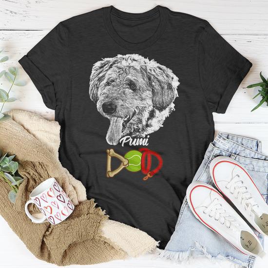 Best Pumi Dad Dog Training Unisex T Shirt Mazezy