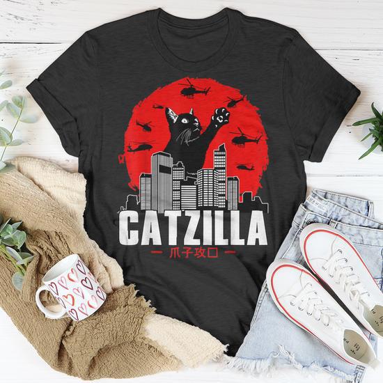 Catzilla shirt best sale