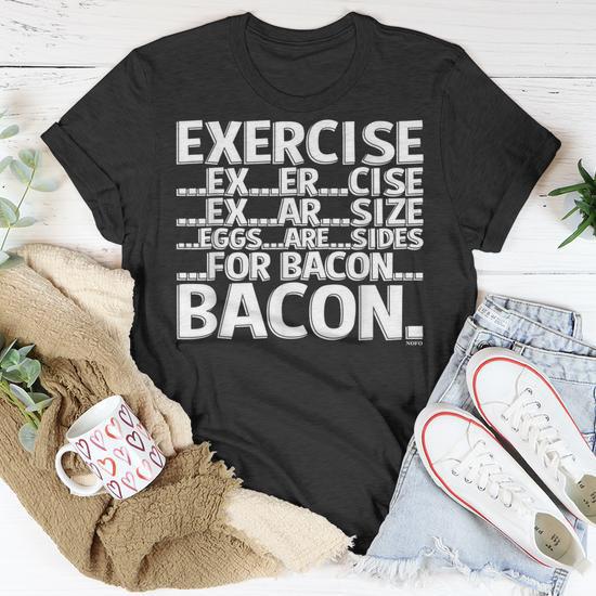 Eggs and bacon shirt best sale