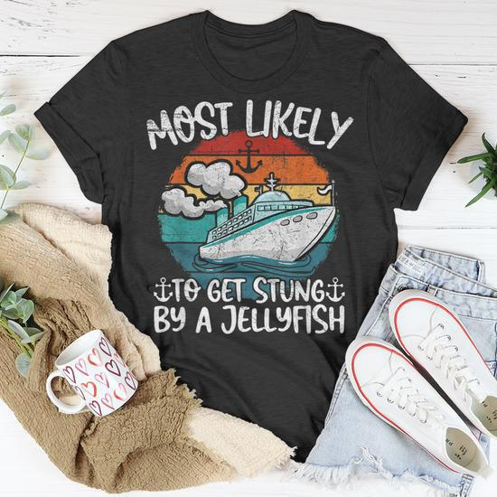 Jellyfishing Net | Essential T-Shirt