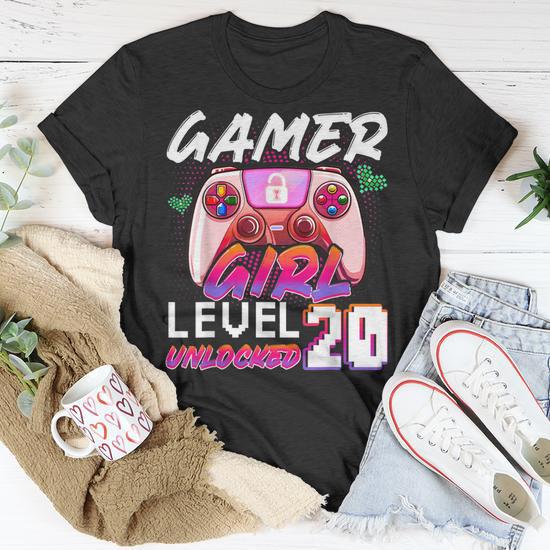 video game birthday shirt