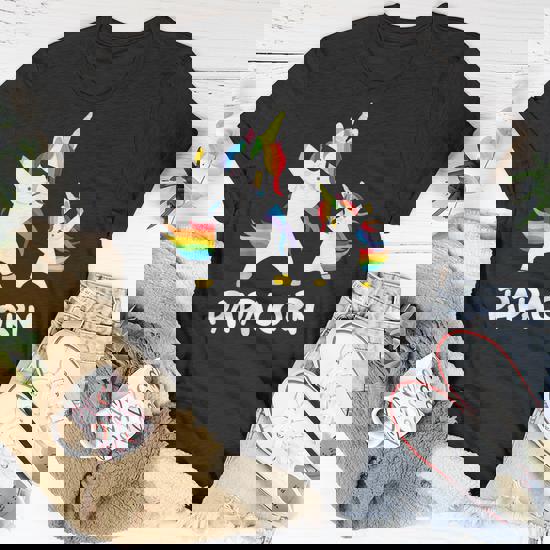 Funny Grandpa Dad Papa Unicorn Papacorn Dab Dabbing T Shirt Funny Grandpa Dad Papa Unicorn Papacorn Dab Dabbing T Shirt