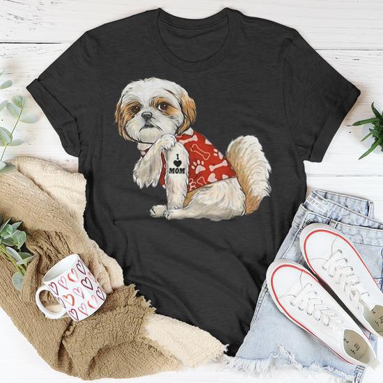 Mother of shih tzus shirt sale