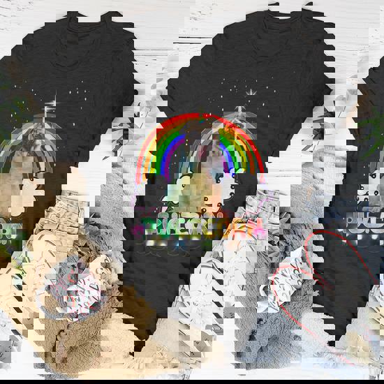Pugicorn Pug Unicorn T Shirt Girls Kids Space Galaxy Rainbow Pugicorn Pug Unicorn T Shirt Girls Kids Space Galaxy Rainbow