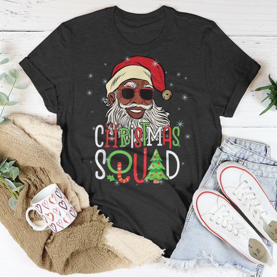 Christmas squad pajamas sale