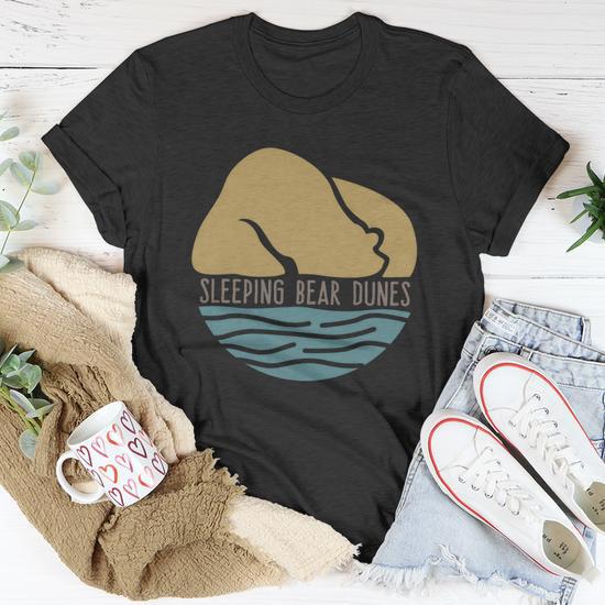 Sleeping Bear Dunes V2 T-shirt - Thegiftio
