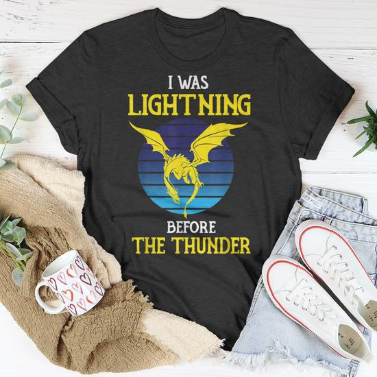 Thunder Dragon Birthday Gifts Unisex T-Shirt