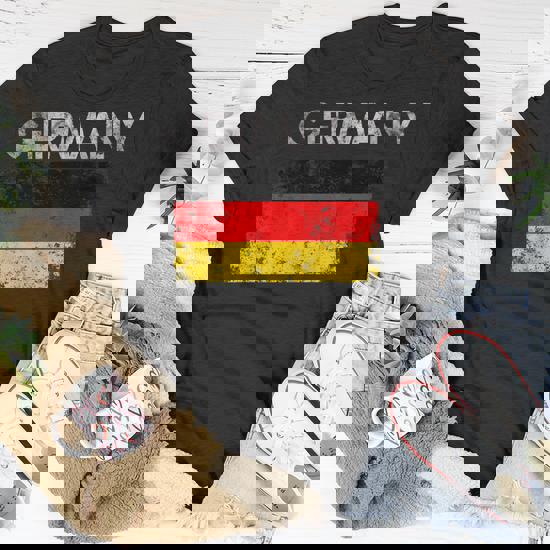 Vintage Germany German Flag Pride Gift T-Shirt Vintage Germany German Flag Pride Gift T-Shirt