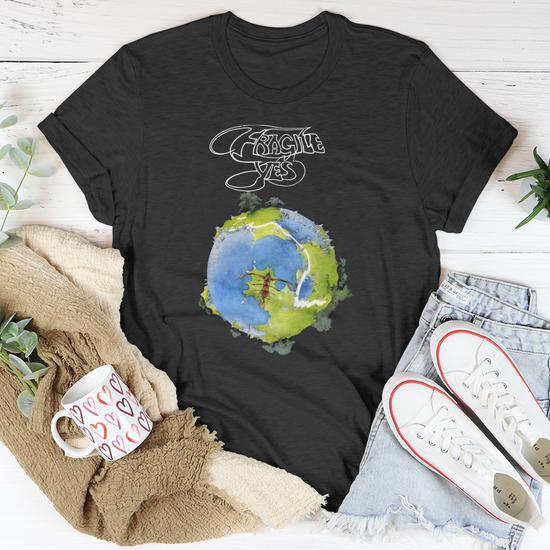 Yes Fragile T-shirt - Thegiftio