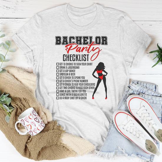 Bachelor Party Shirt - "Best Time To Say Goodbye" Funny Groomsmen Tee (Black)