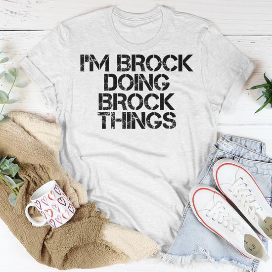  Brock Gift Name Funny Mother's Day Personalized Women