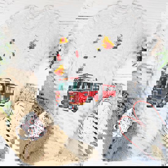 Fire truck for 4 year old discount
