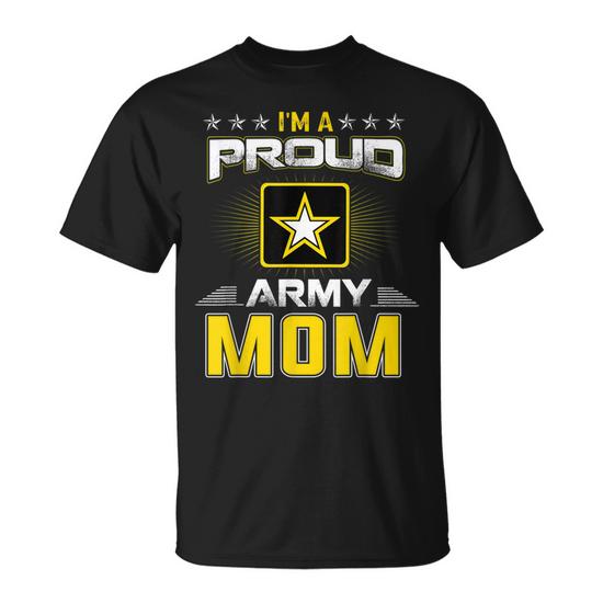 Army Mom Unisex TShirts