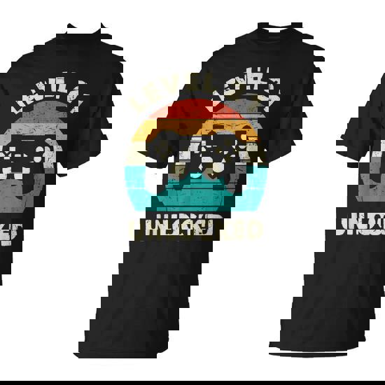 Level 21 Unlocked T-Shirt 21st Video Gamer Birthday Gift Level 21 Unlocked T-Shirt 21st Video Gamer Birthday Gift