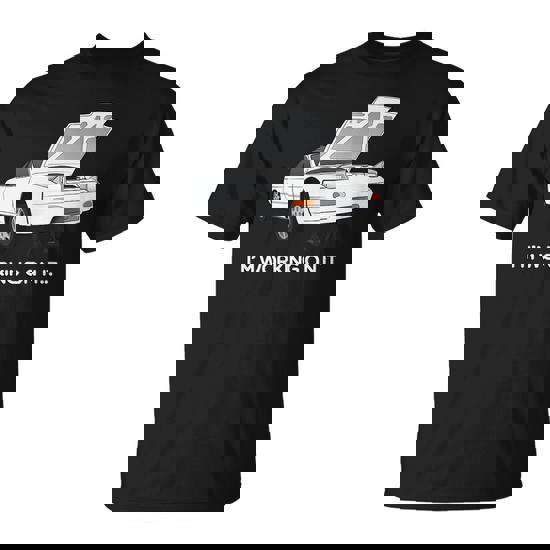 240sx S13 Hatch I'm Working On It Graphic T-Shirt 240sx S13 Hatch I'm Working On It Graphic T-Shirt