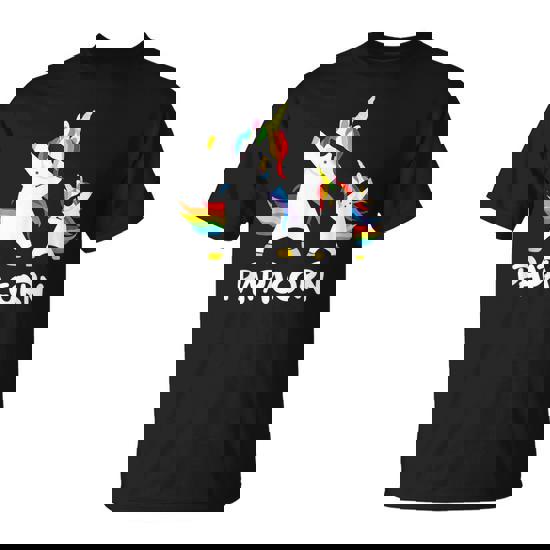 Funny Grandpa Dad Papa Unicorn Papacorn Dab Dabbing T Shirt Funny Grandpa Dad Papa Unicorn Papacorn Dab Dabbing T Shirt