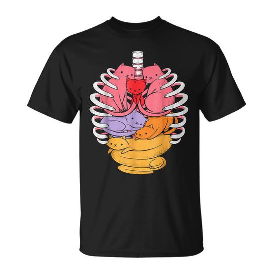 cat organs shirt