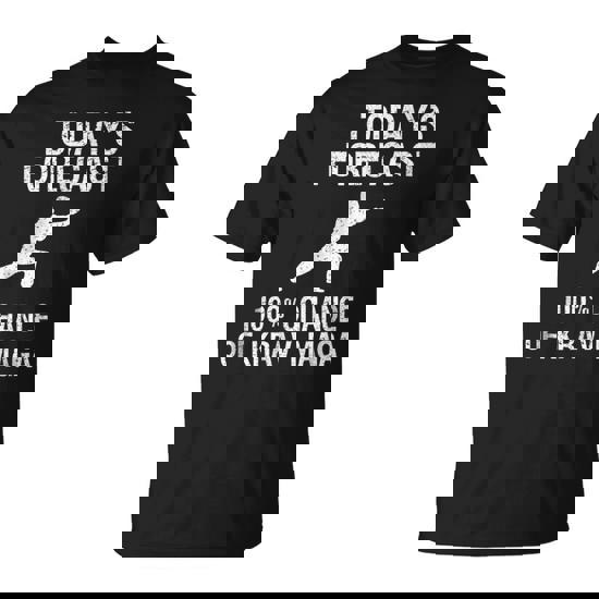 Krav Maga Self-Defense Funny Shirt - Today's Forecast Krav Maga Self-Defense Funny Shirt - Today's Forecast