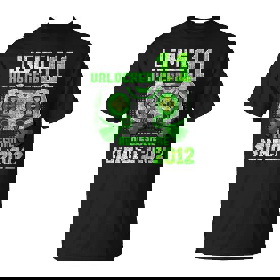 Level 11 Unlocked Shirt Funny Video Gamer 11th Birthday Gift Level 11 Unlocked Shirt Funny Video Gamer 11th Birthday Gift
