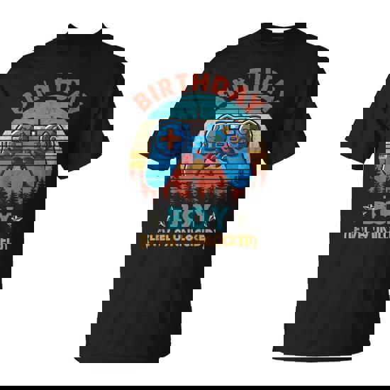 Level 9 Unlocked Tshirt 9th Video Gamer Birthday Boy Gifts Level 9 Unlocked Tshirt 9th Video Gamer Birthday Boy Gifts