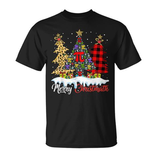 T-shirt Humour Prof De Maths - Cadeau Anniversaire Noël - Tailles S à 3XL - My Graphic Store