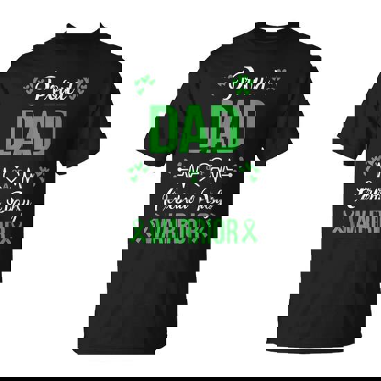 Proud Dad Of A Cp Warrior Cerebral Palsy Awareness T-Shirt Proud Dad Of A Cp Warrior Cerebral Palsy Awareness T-Shirt