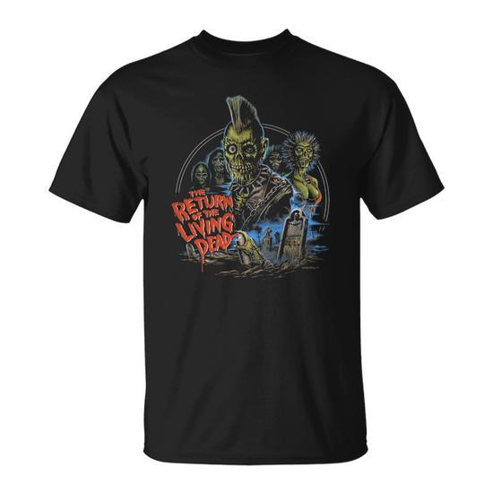 Return Of The Living Dead T-Shirt T-shirt - Thegiftio