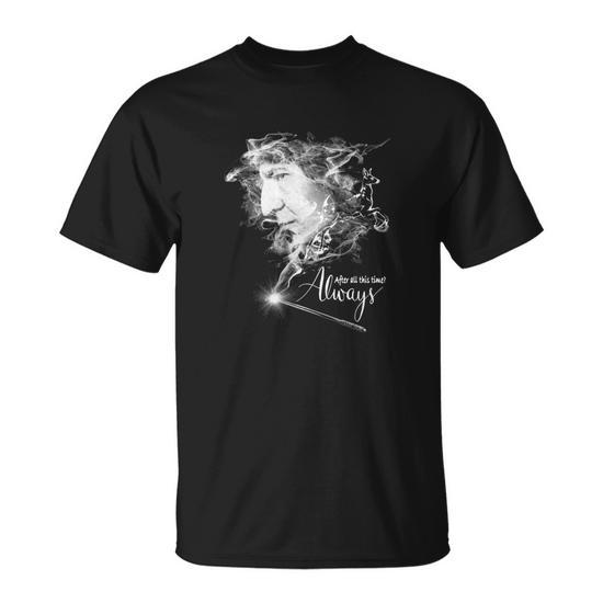 Severus Snape After All This Time Always T-shirt - Thegiftio
